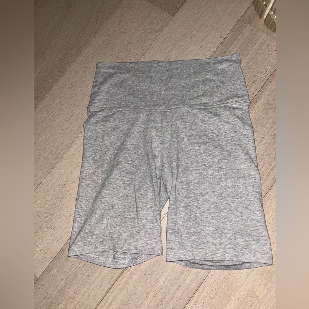 TNA biker shorts aritzia